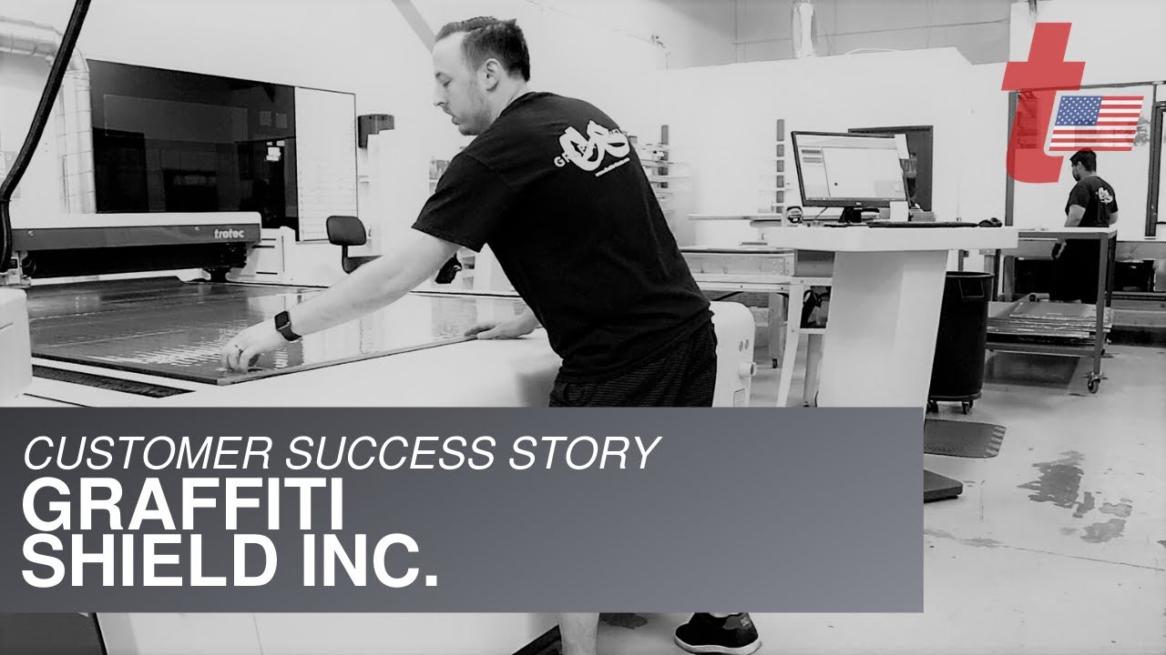 Customer Success Story: Graffiti Shield Inc.