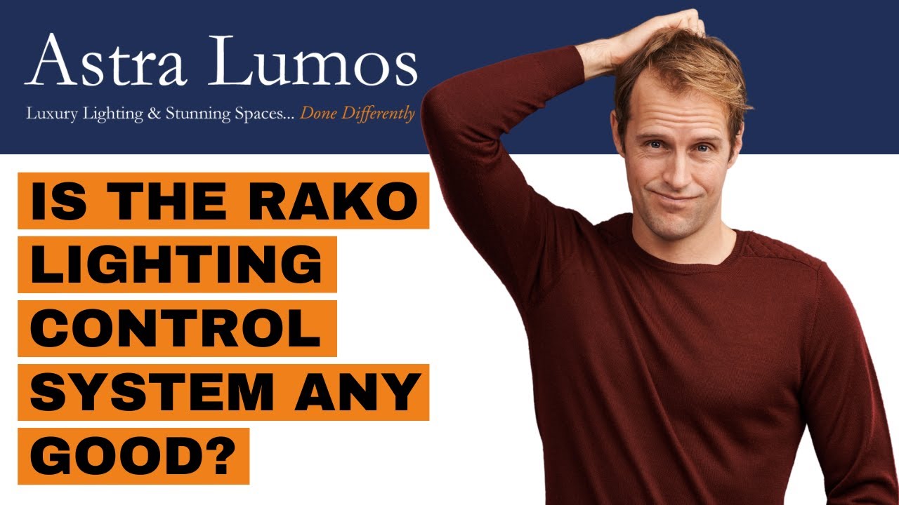 Is The RAKO Any Good? Lighting Control System | James Fielding | Astra Lumos