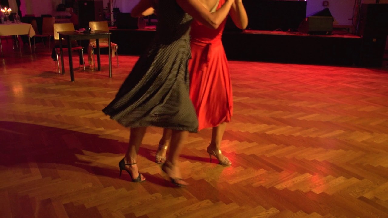 Moira Castellano & Corina Herrera - El Flete - Tangofestival Innsbruck Oct.2016