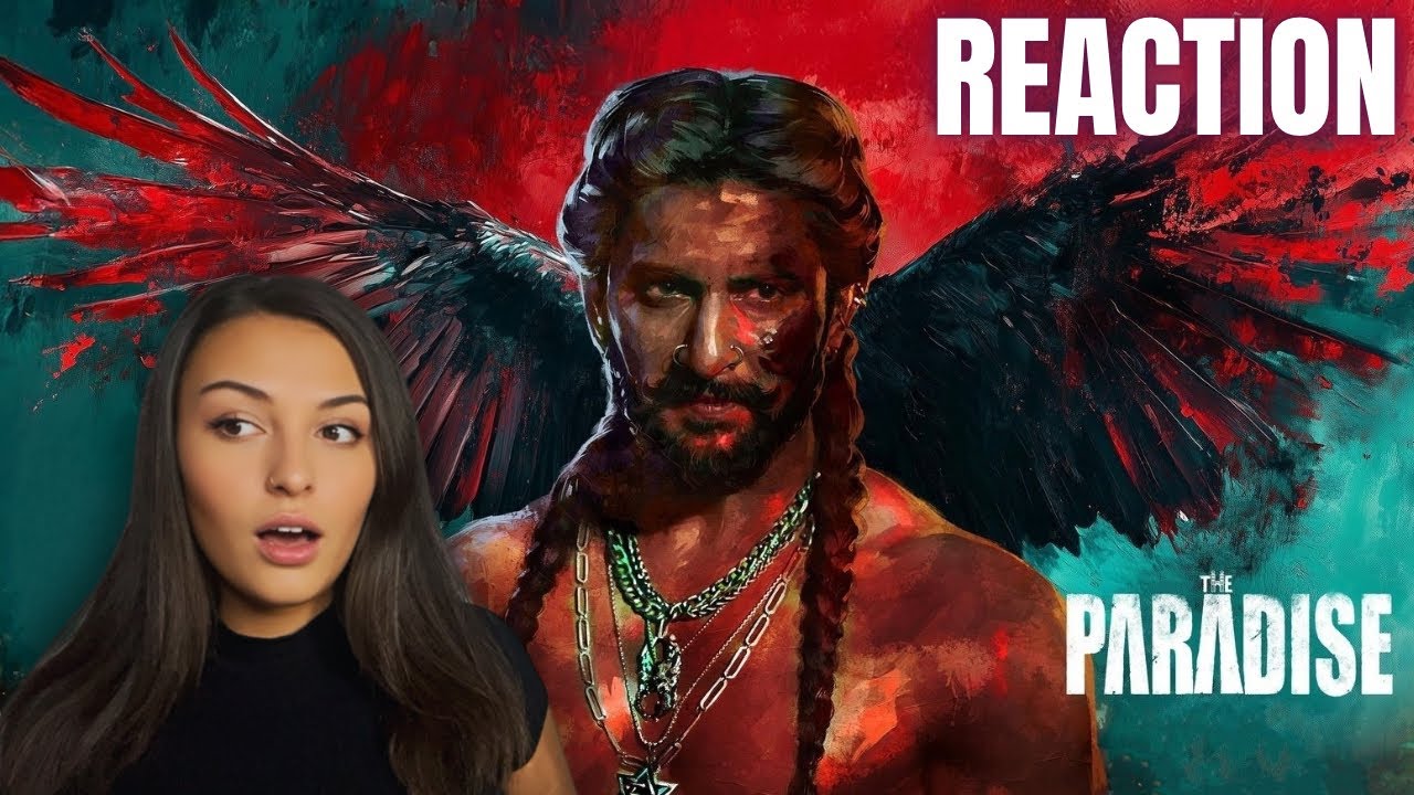 The Paradise Glimpse : RAW STATEMENT &mdash; Реакция 😱🔥 | Нани | Анирудх