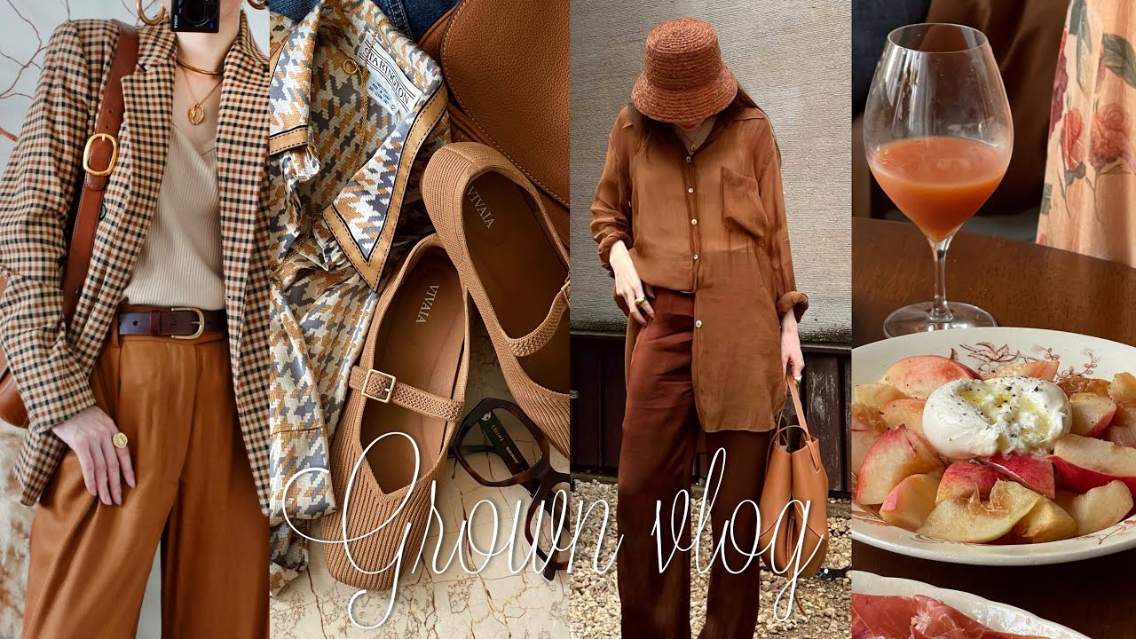 [Влог] Готовимся насладиться осенью🍂 Популярные винтажные магазины | VIVAIA | ZARA | HAUL | Токио