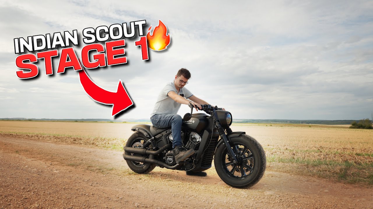 Stage 1 sur sa 1200cc américaine ! Ça ARRACHE ! 🤯🇺🇸