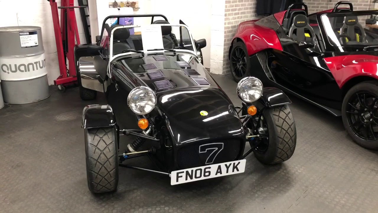Caterham 7 Roadsport (Completely Refurbished)