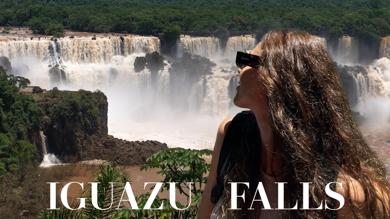 My solo trip to IGUAZU FALLS | Brazil & Argentina sides 🇧🇷 🇦🇷