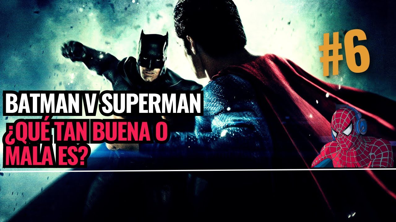 Batman v Superman: Edición Definitiva | ¿Qué tan BUENA o MALA es?
