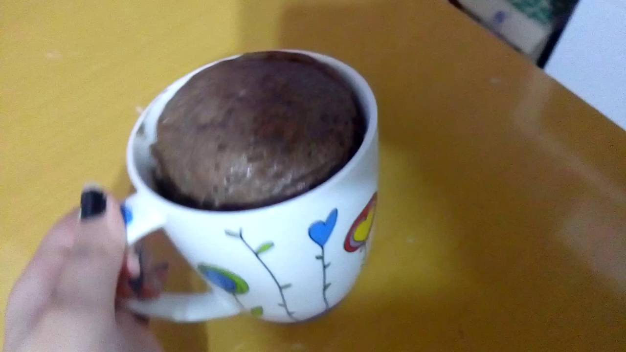Como fazer bolo de caneca facil e rapido !!!
