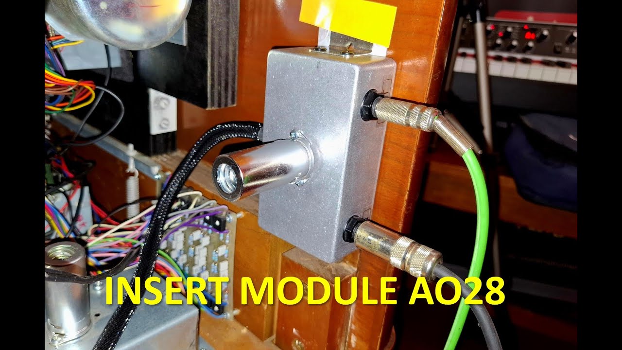 KeyB INSERT MODULE AO28 by BRUCO Audio Lab