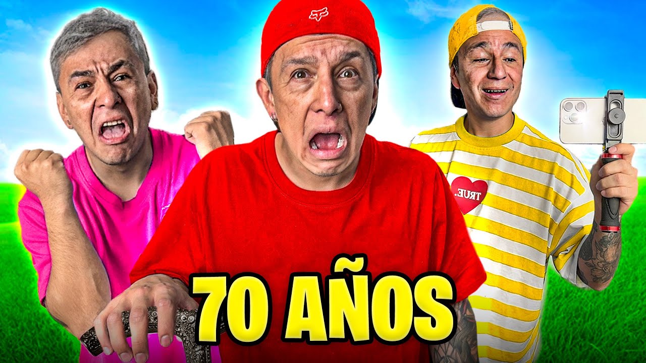 ¡¡NOS CONVERTIMOS en ABUELOS por 1 DÍA!! 👴