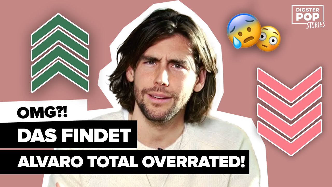 Wie bewertet Alvaro Soler aktuelle Trends und Hype Produkte 😯