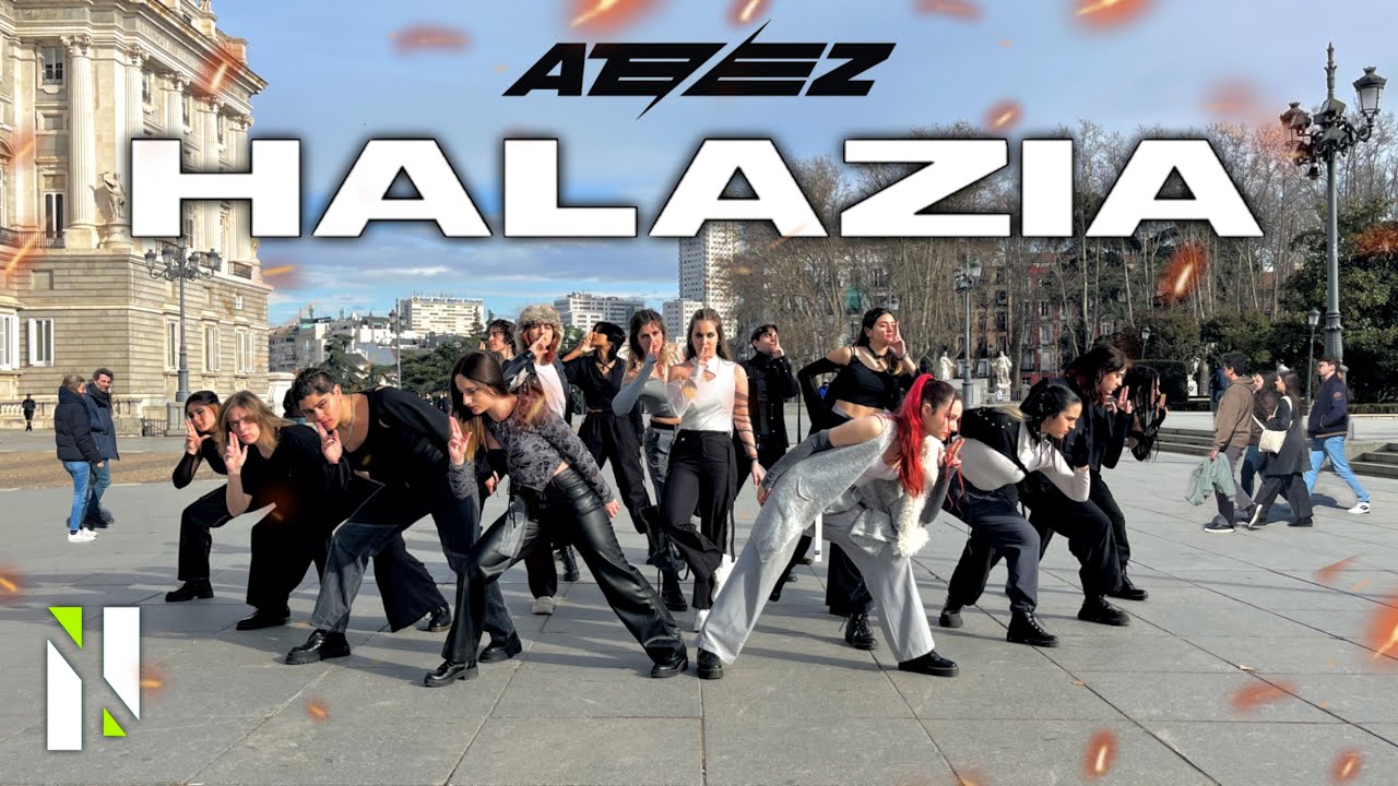 [KPOP IN PUBLIC SPAIN - ONE TAKE] ATEEZ(에이티즈) - 'HALAZIA' + INTRO | Dance Cover by NEO LIGHT