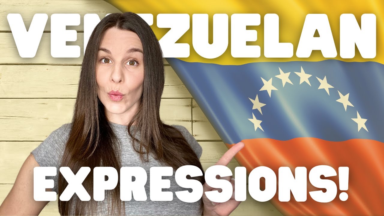 Expressions from Venezuela you should know!