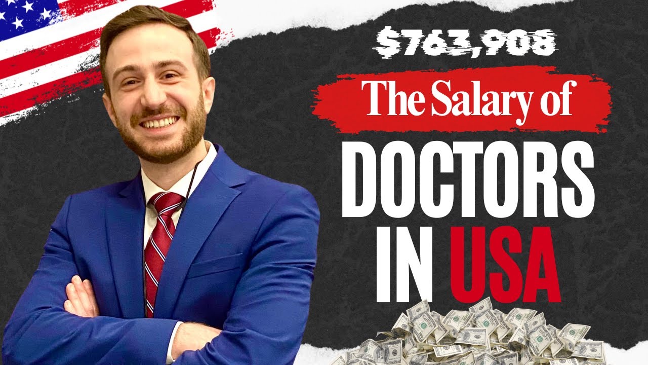 Physician Salaries in the US 2025: Highest Paid Doctors, Resident Pay & Taxes Explained
