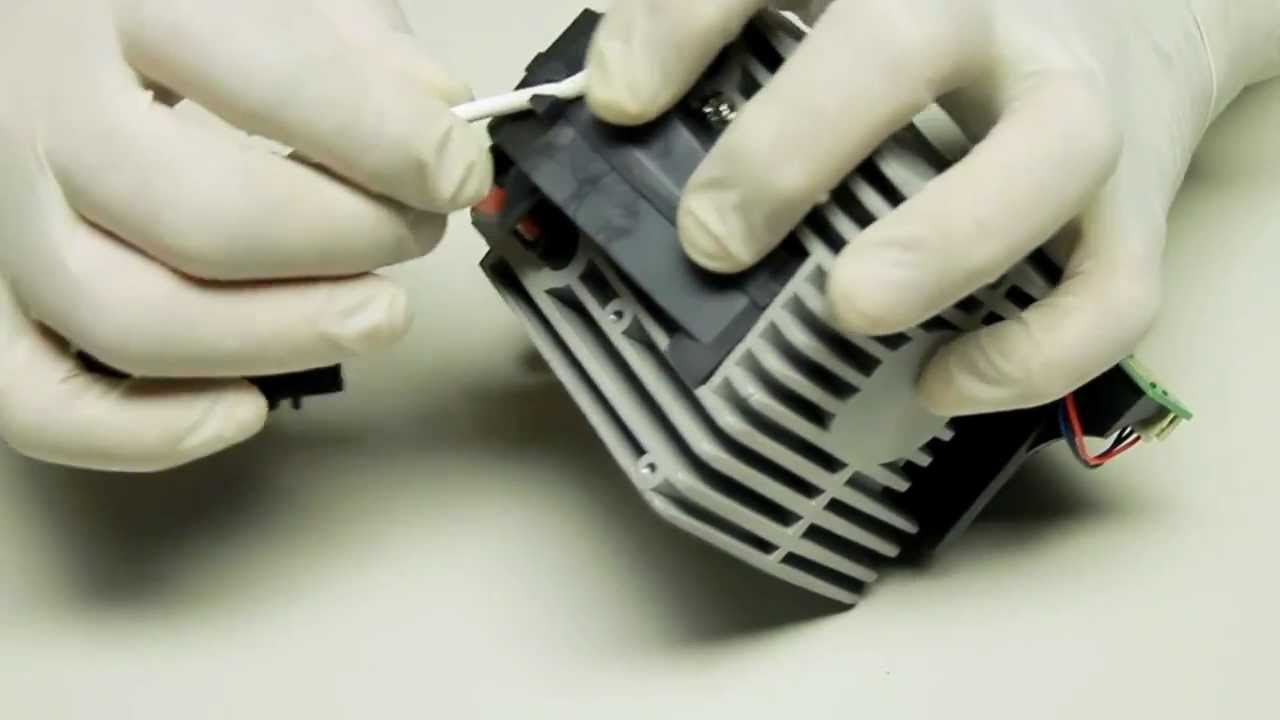 InFocus  SP-LAMP-006 Lamp Replacement Video Guide