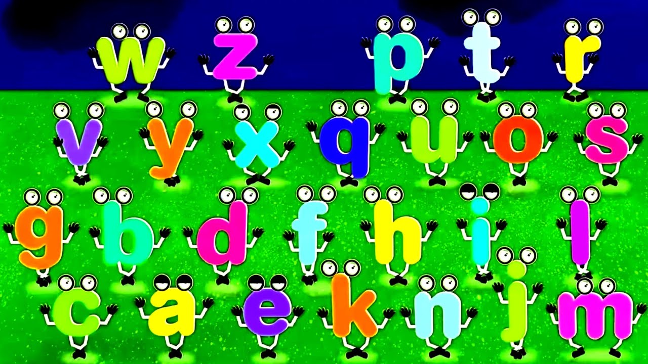 Let’s Sing & Dance The ABC’s Alphabet Song Random Effects | Sponsored by Preview 2 Effects 