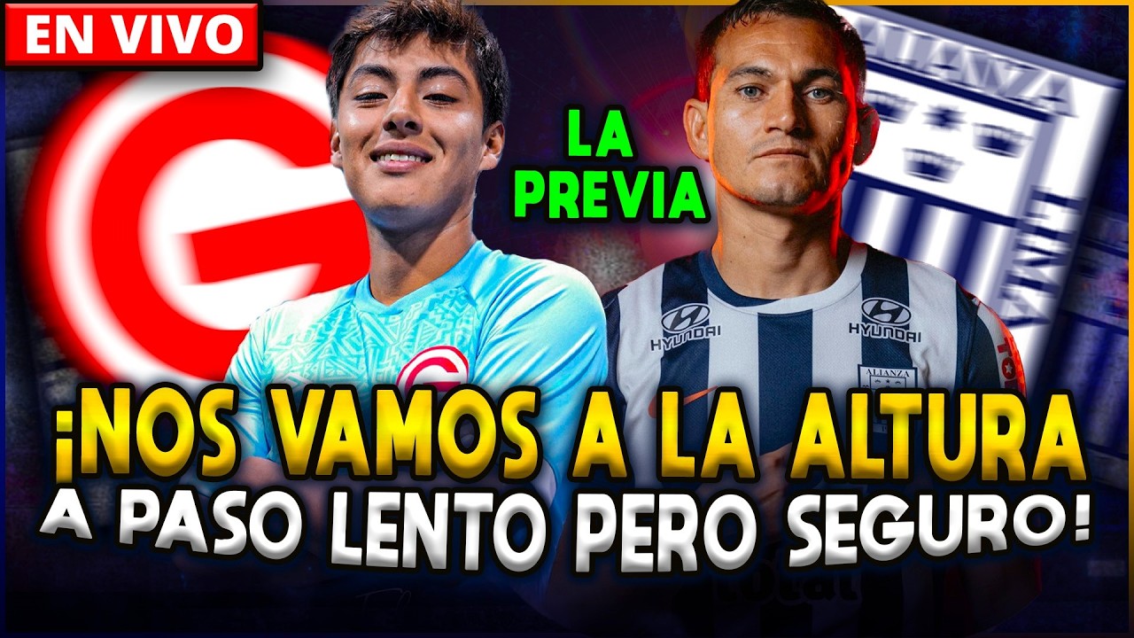 LA PREVIA DEPORTIVO GARCILASO vs ALIANZA LIMA | LIGA 1 | FECHA 7
