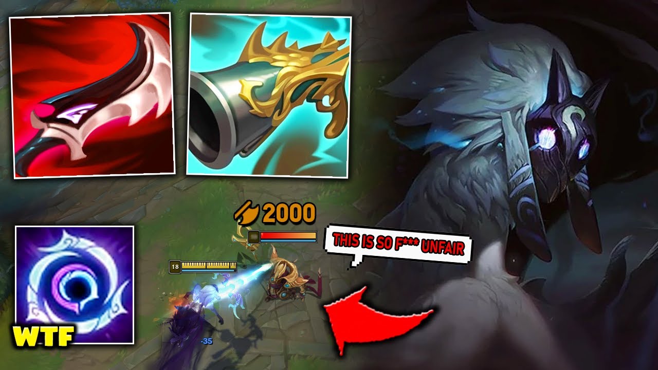 Kindred with full lethality is 100% way too strong (Deal TRUE Damage)