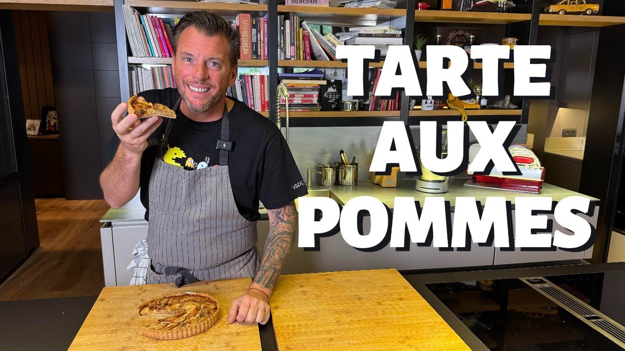 RECETTE DE NORBERT : LA TARTE AUX POMMES DE MAMIE NONO !