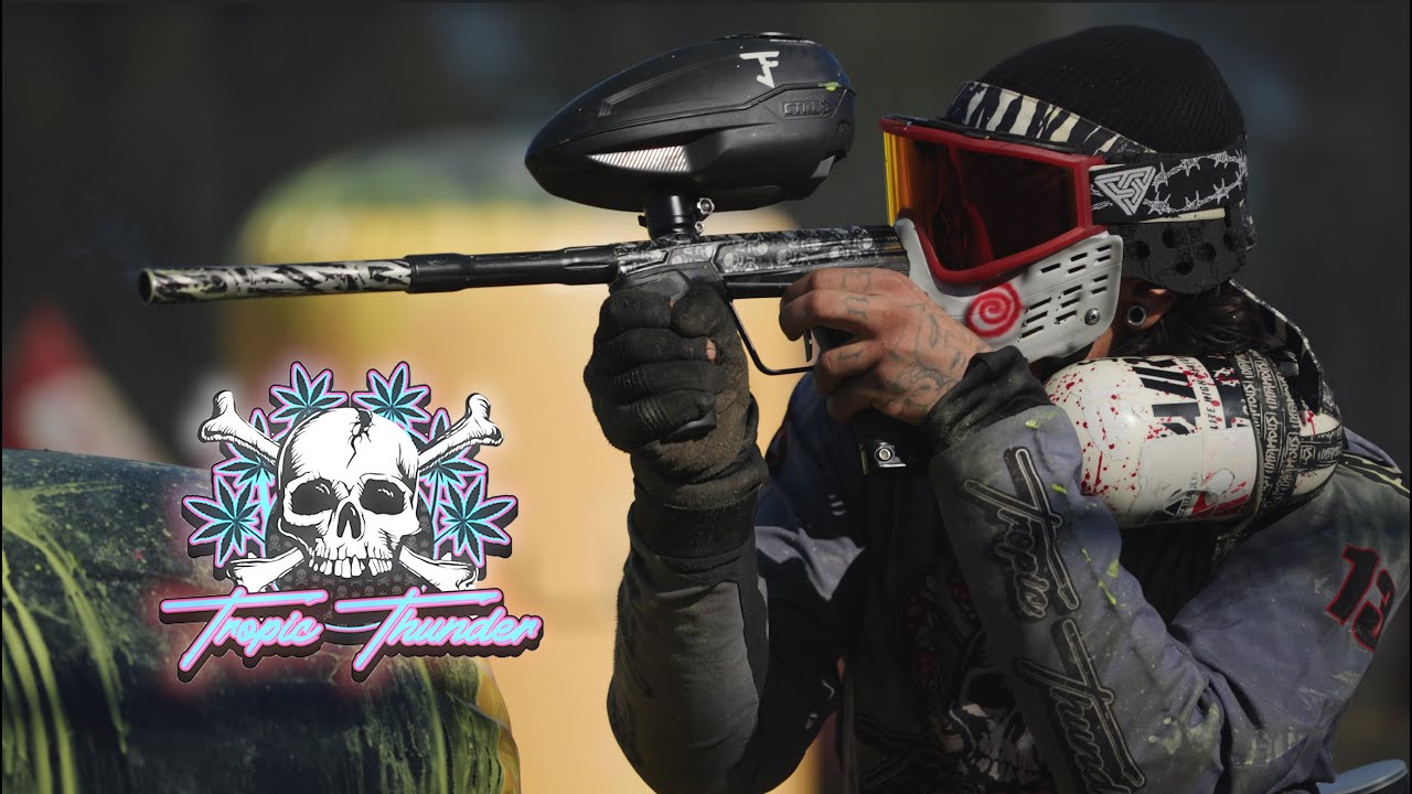 Tropic Thunder - NXL World Cup - Raw Footage - D3 Paintball