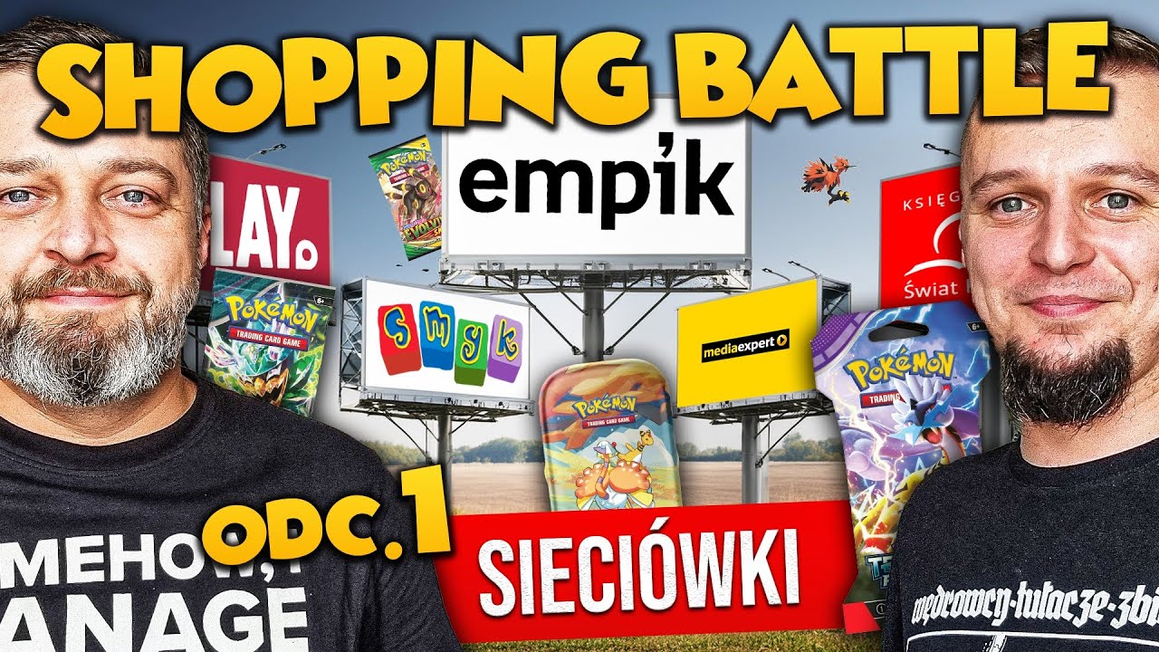 SHOPPING BATTLE - Odc.1 - Sieciówki
