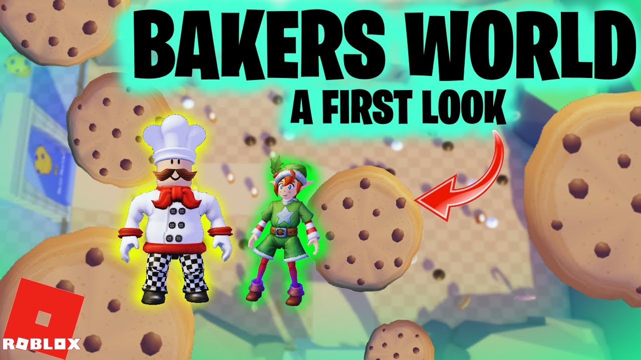 A First Look | Bakers World | Roblox