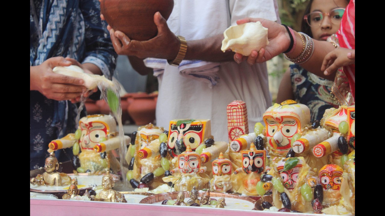 Jagannath Snana Mahotsav 2026 | Snana yatra