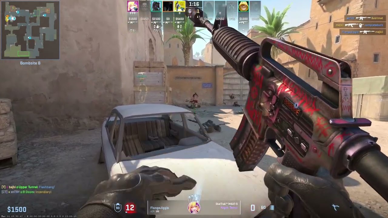 13 Comp Kills Edit Let's Go! - Counter-Strike 2 #cs2