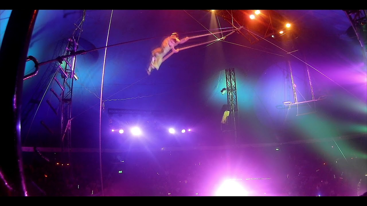 Swinging Trapeze 2018 - Tatiana Hess