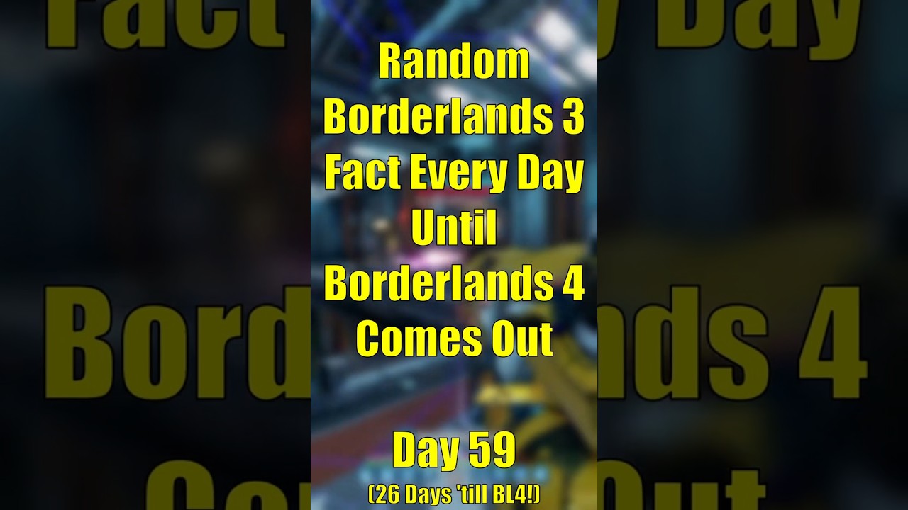 You Had ONE JOB Gearbox! #borderlands3
