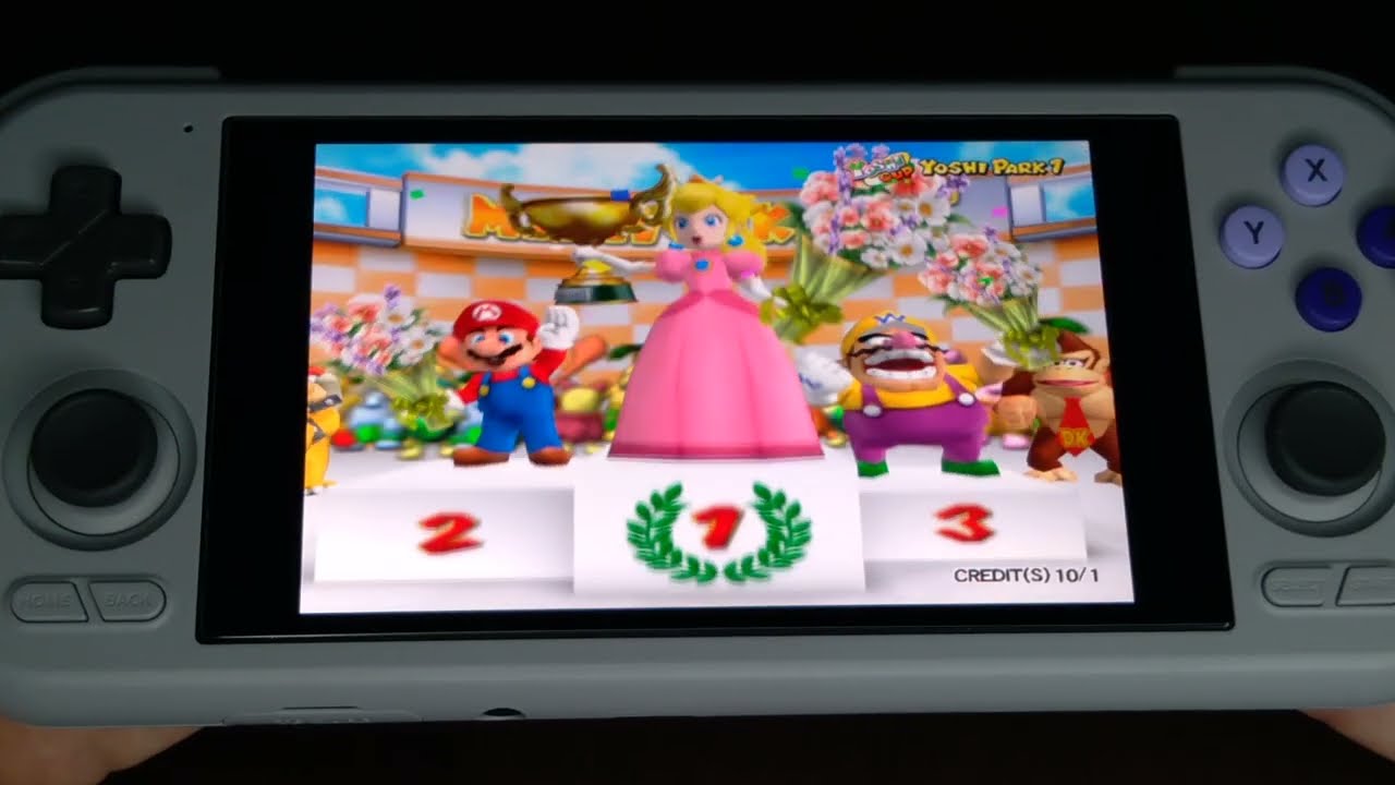 Peach Wins The Race!