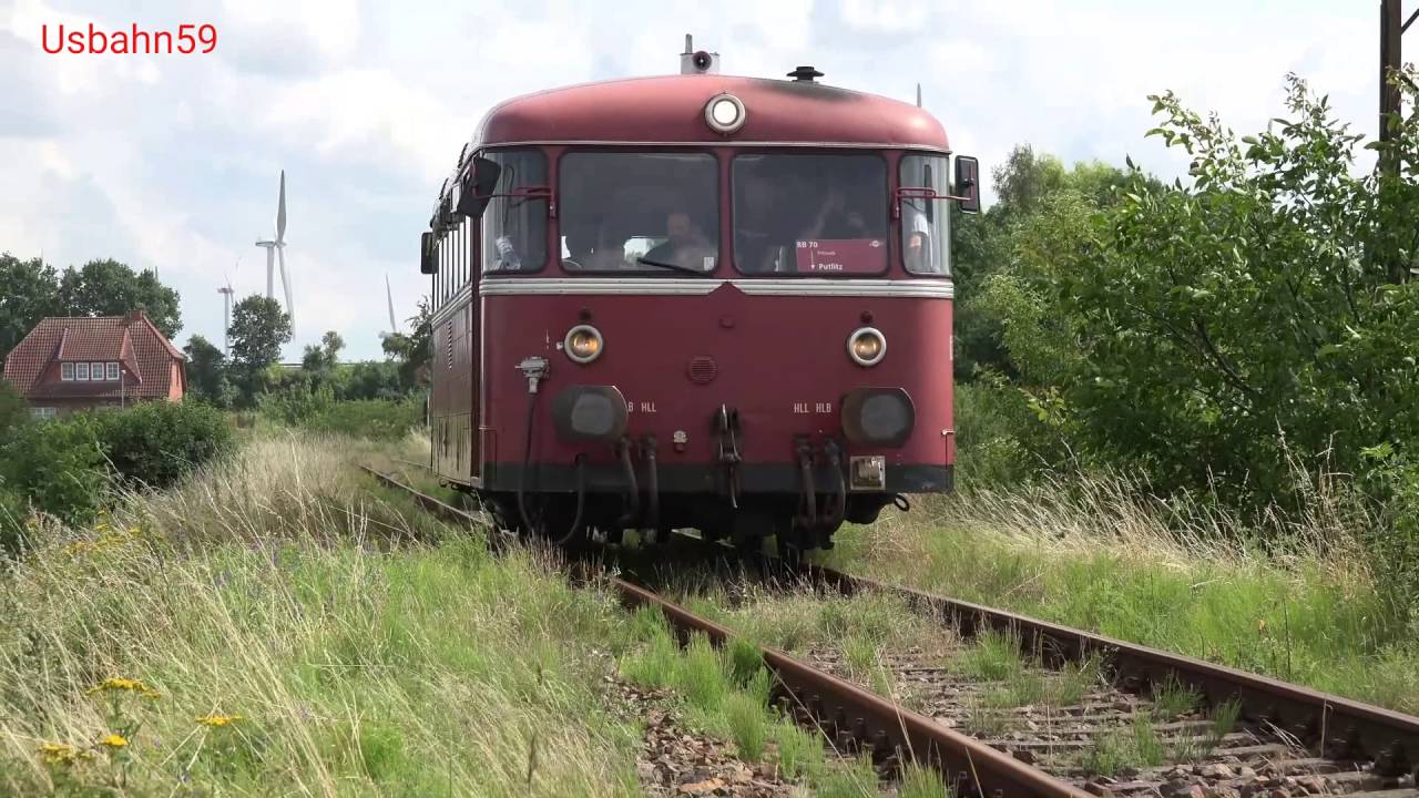 Vorletzter Tag auf der Strecke RB 70 Pritzwalk - Putlitz   28.07.2016