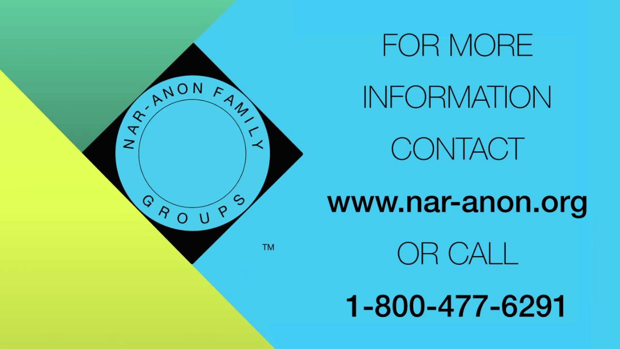 Nar Anon PSA