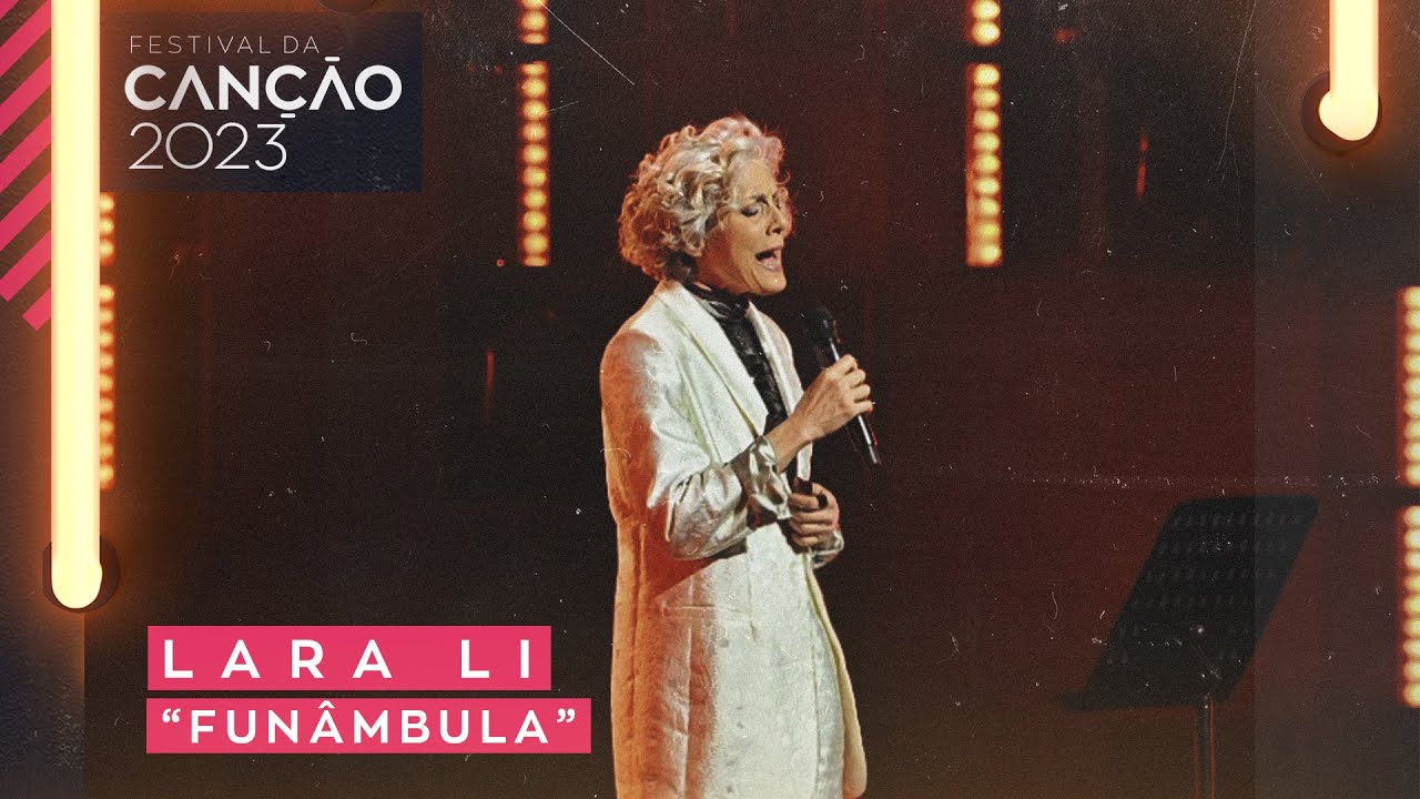 Lara Li – Funâmbula | 2.ª Semifinal | Festival da Canção 2023