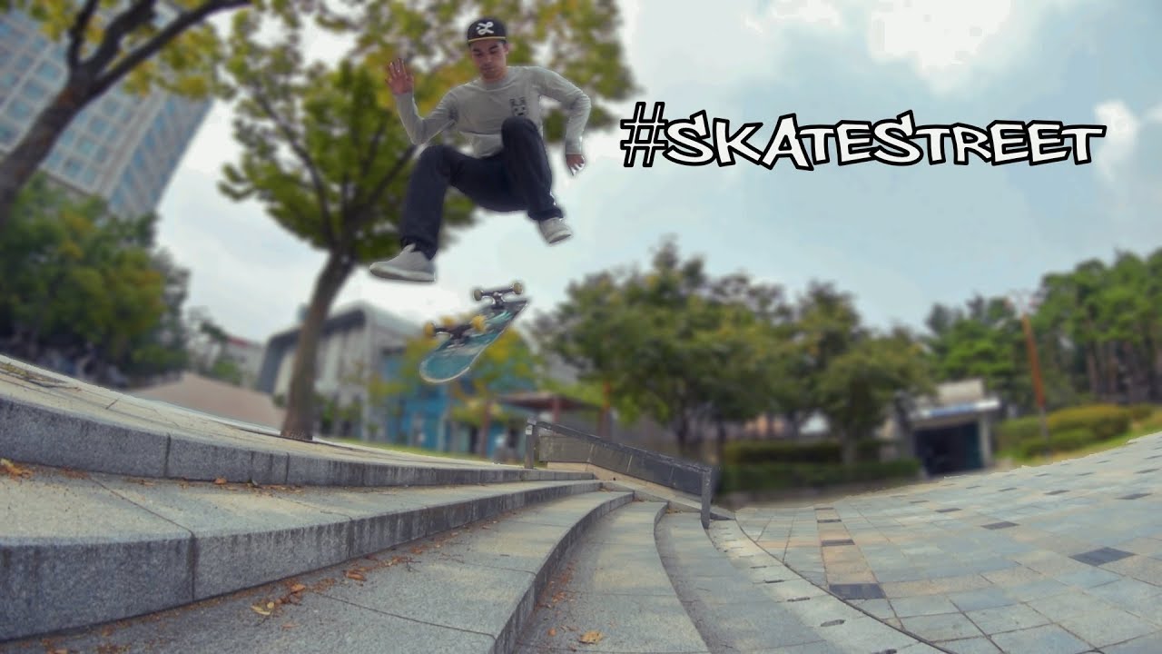 Kansai Connection Street Video 2017 | #SkateStreet【スケボー】
