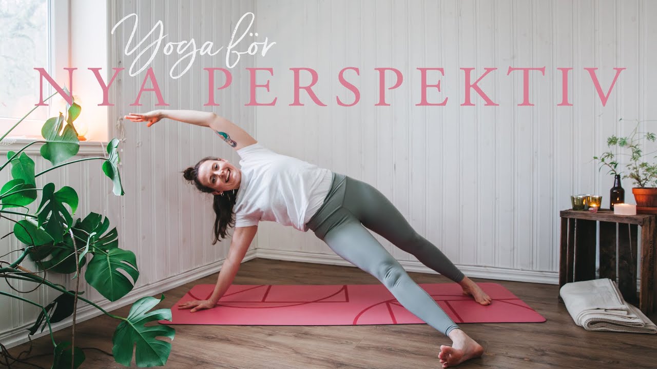 Yoga för nya perspektiv – Yoga med Emelie