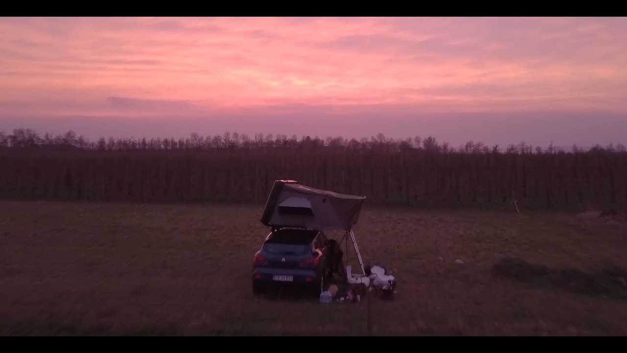 Roof top tent    l    Peak XXL hunterGreen    l    Moby Mountain