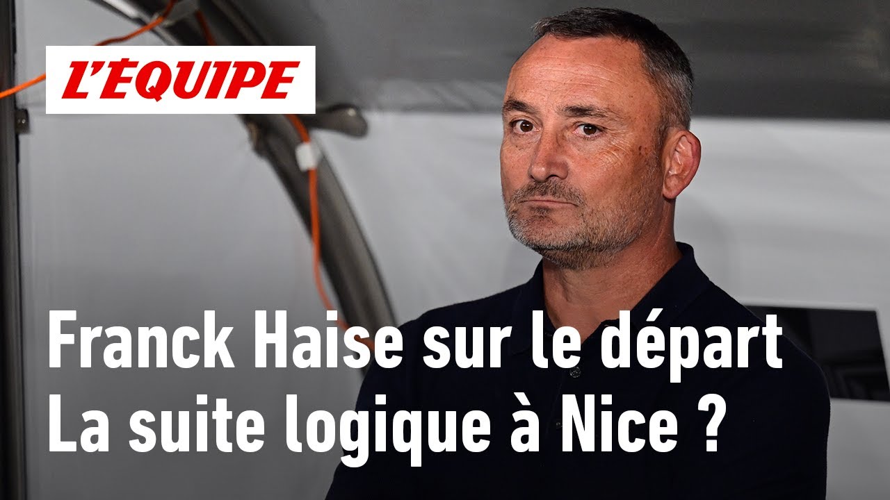 Scandale &agrave; l'OGC Nice : Franck Haise devrait annoncer son d&eacute;part