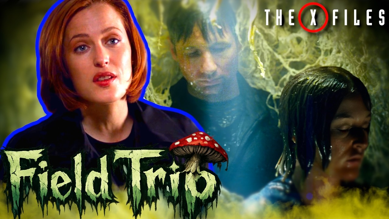 Field Trip S6E21 - The X-Files Revisited