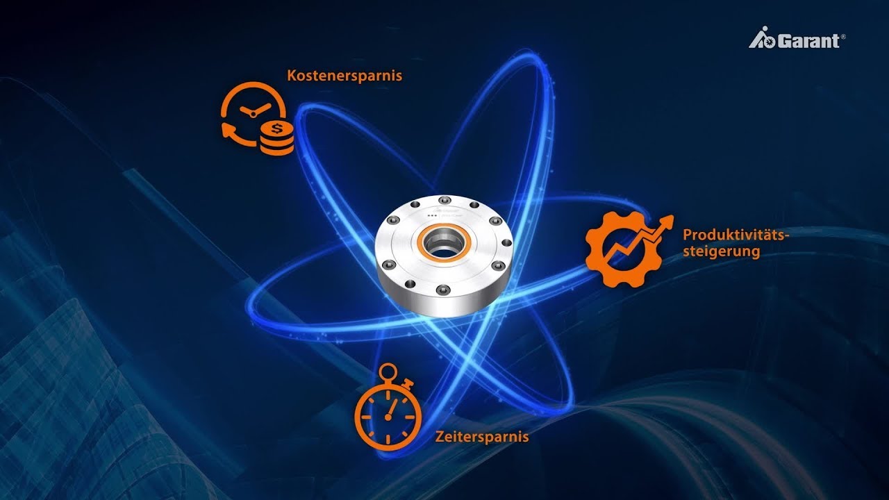 Система базирования по нулевой точке GARANT ZeroClamp