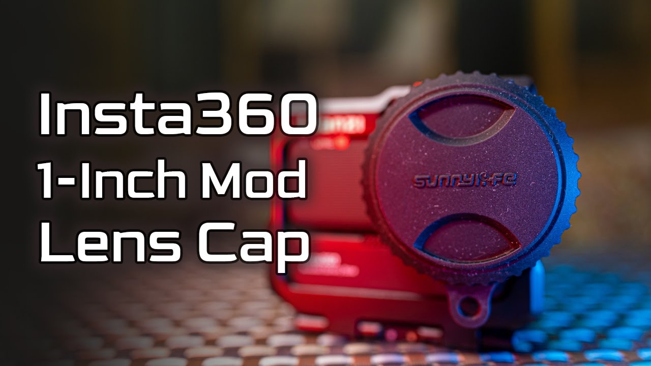 I Really Need this Lens Cap for Insta360 One R 1-Inch Leica Mod