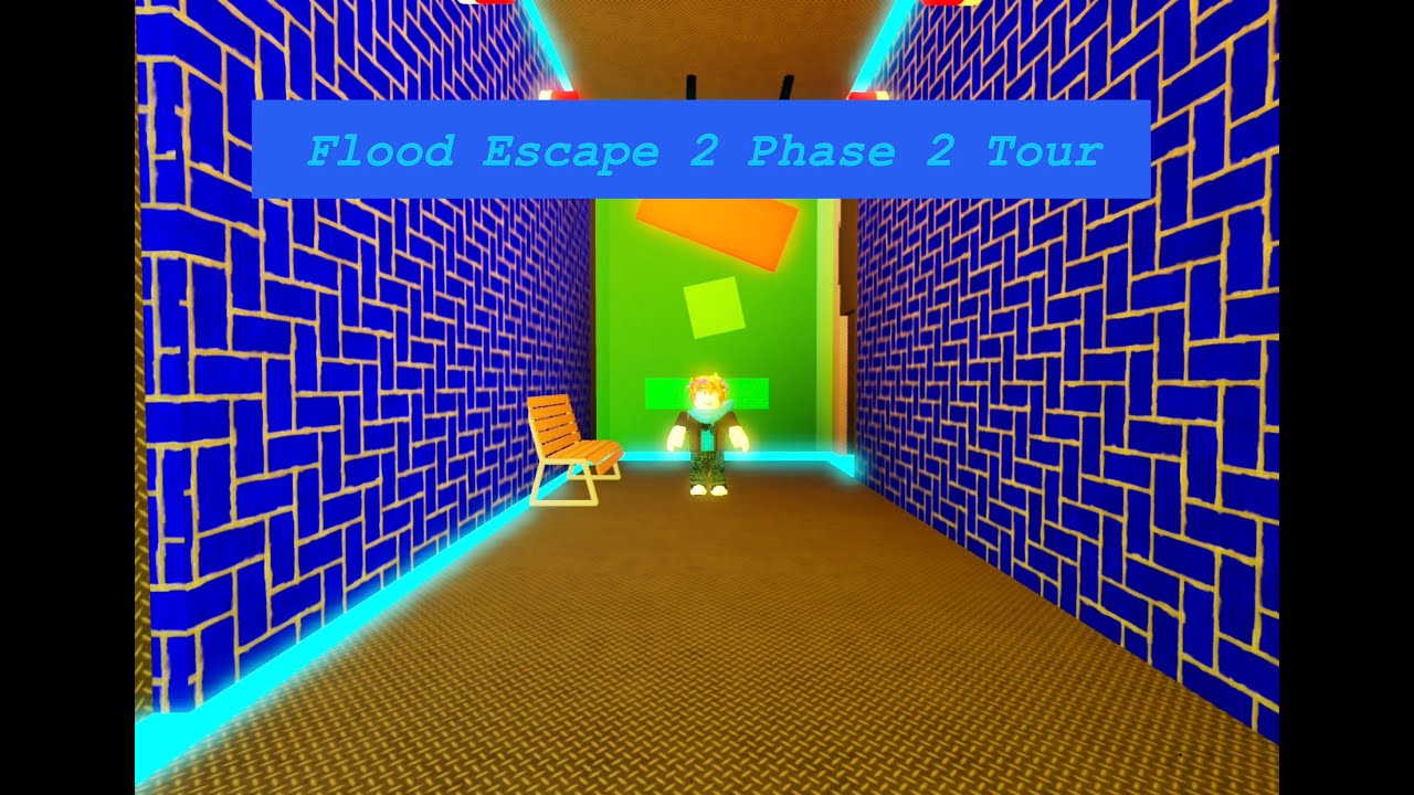 Flood Escape 2 [Phase 2] Tour!
