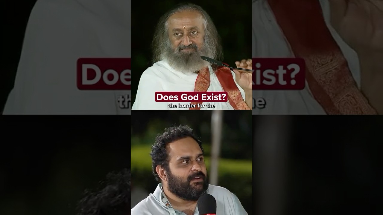 Why Doesn't God Stop Suffering? | Gurudev
