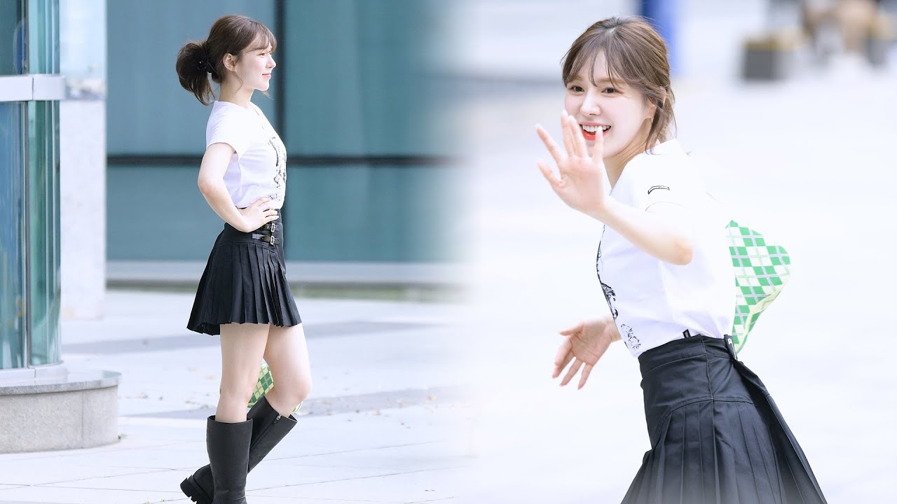 [8K] 레드벨벳 웬디 영스트리트 출근길 직캠 | 220914