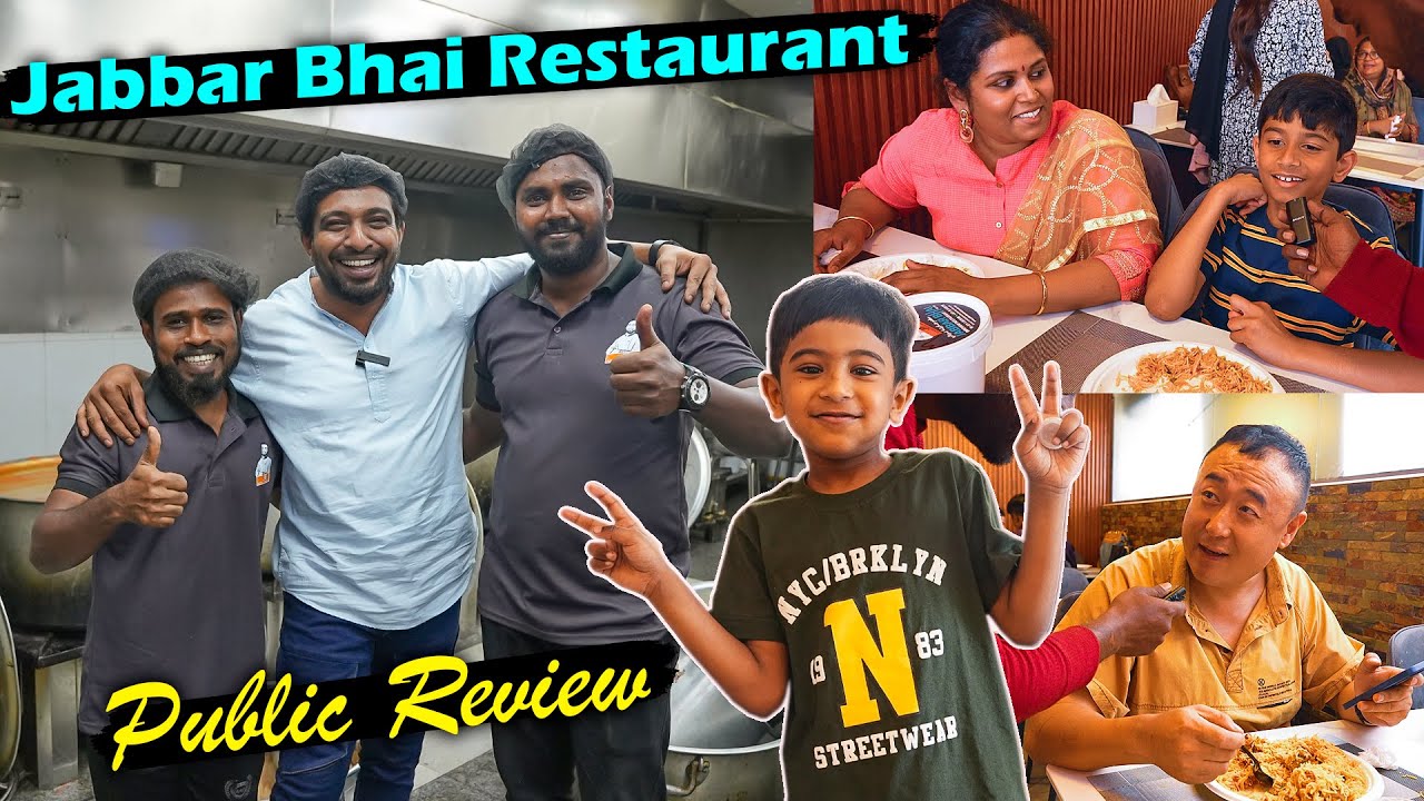 Jabbar Bhai Restaurant Public Review...