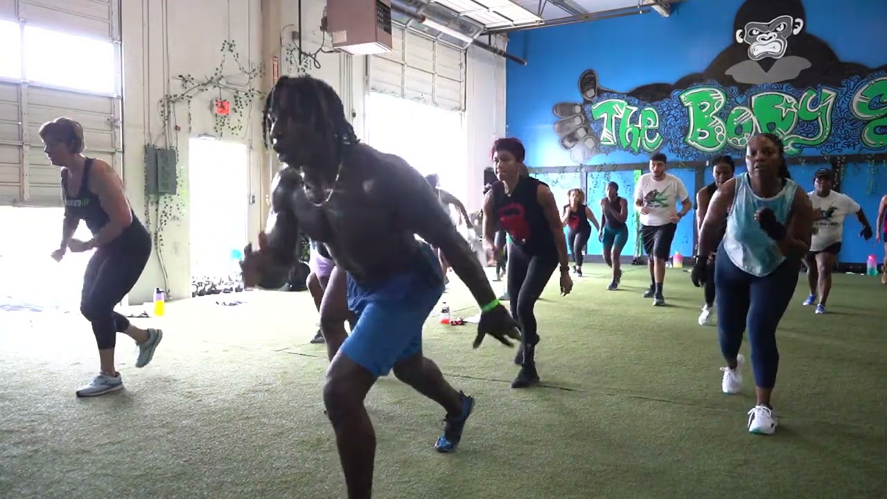 23Min Hip Hop Cardio Workout W/ Silverbackxfit