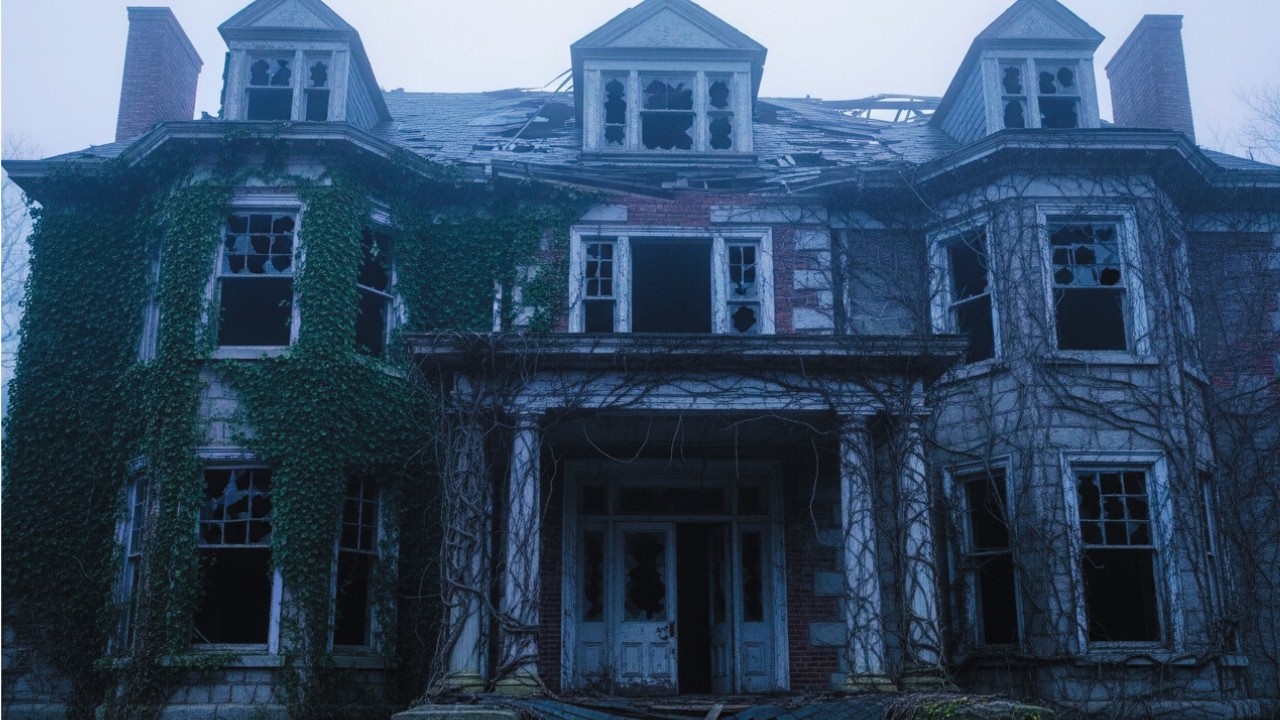 A Abandoned Mansion in the United States — The Secret No One Touched Since the 1940!