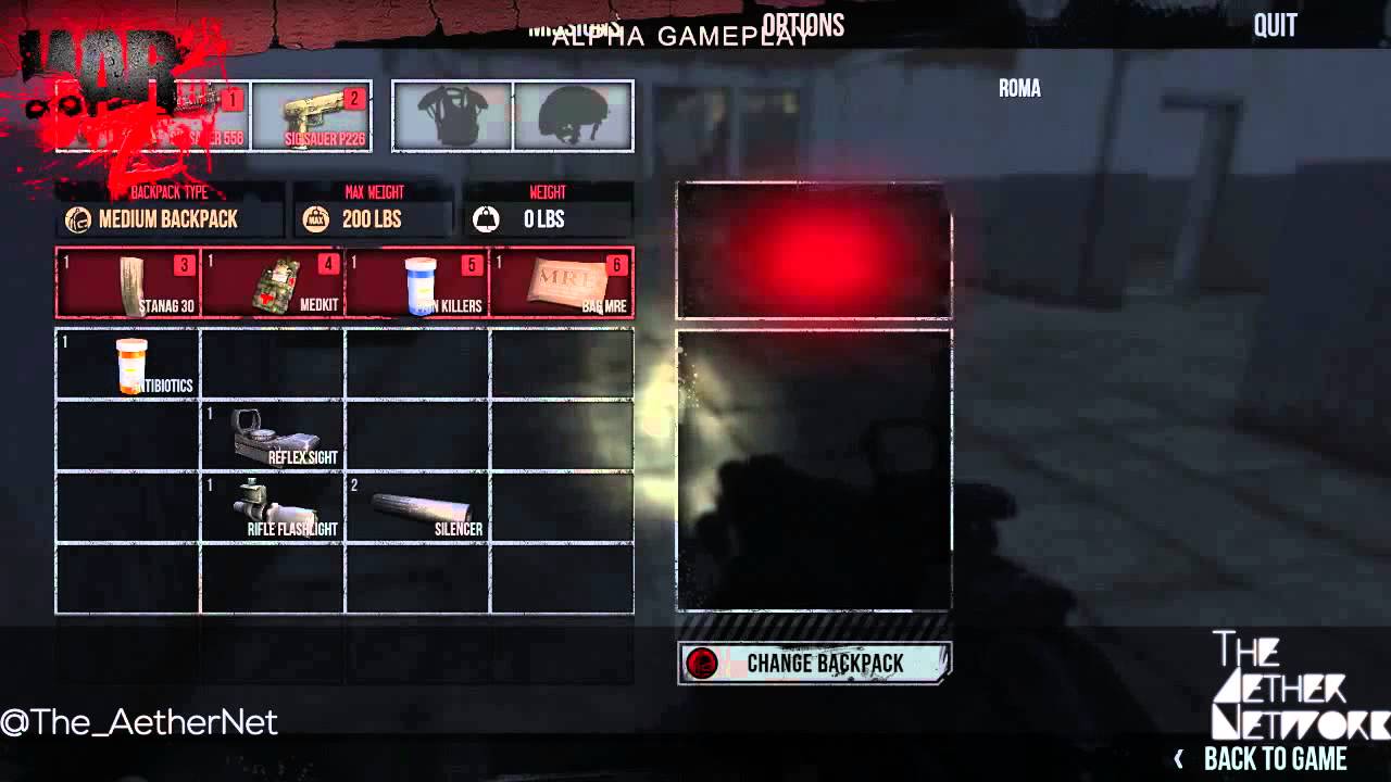 WARZ: First Impressions and DayZ Comparison