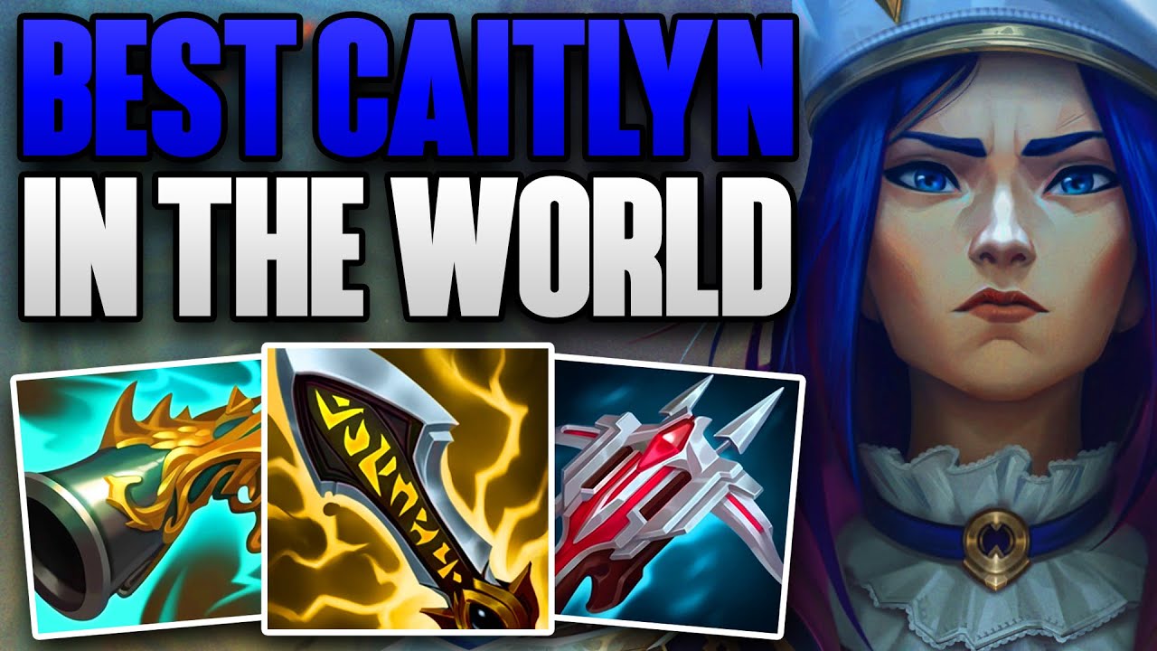 BEST CAITLYN OTP IN THE WORLD CARRIES HIS TEAM! | CHALLENGER CAITLYN ADC GAMEPLAY | Patch 15.3 S15