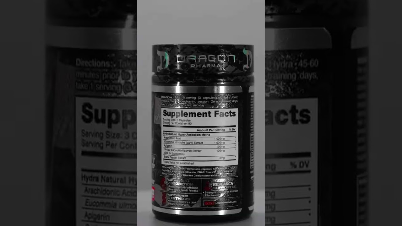 Hydra high-potency natural anabolic || Dragon Pharma