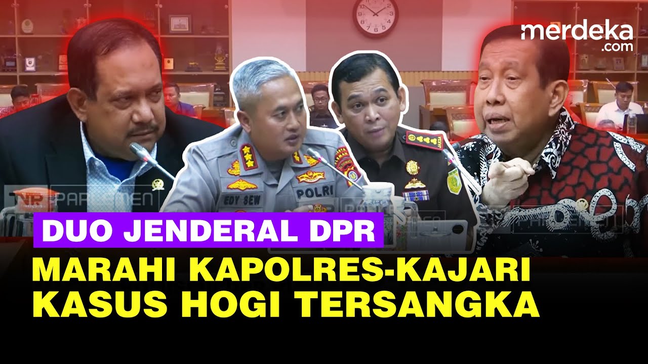 [Full] Sangar! Duo Jenderal Eks Kapolda Marahi Kapolres & Kajari Sleman Kasus Hogi Tersangka