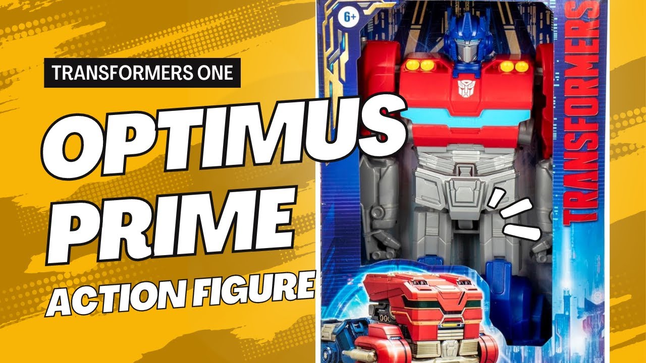Transformers One Mega Changer Optimus Prime